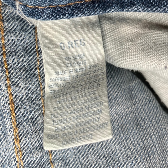 American Eagle Outfitters Light Wash Jeans - Picture 4 of 7